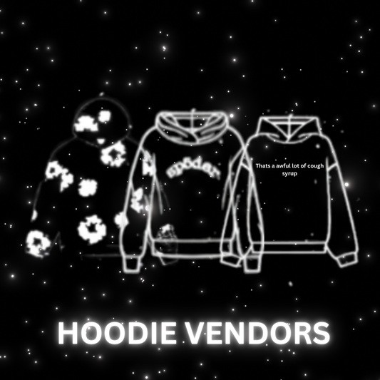 HOODIE VENDORS