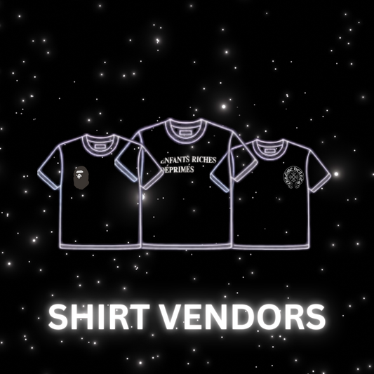 SHIRT VENDORS